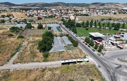 PAŞAALANI MH T1 TİCARİ İMARLI TERMİNAL YANI 1464 m2 SATILIK ARSA