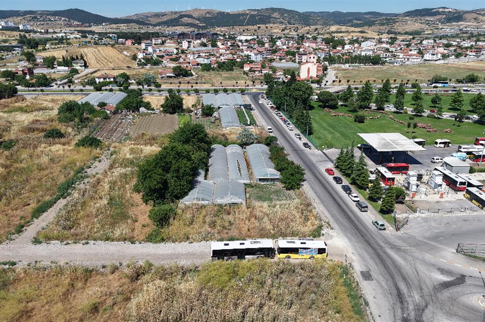 PAŞAALANI MH T1 TİCARİ İMARLI TERMİNAL YANI 1464 m2 SATILIK ARSA