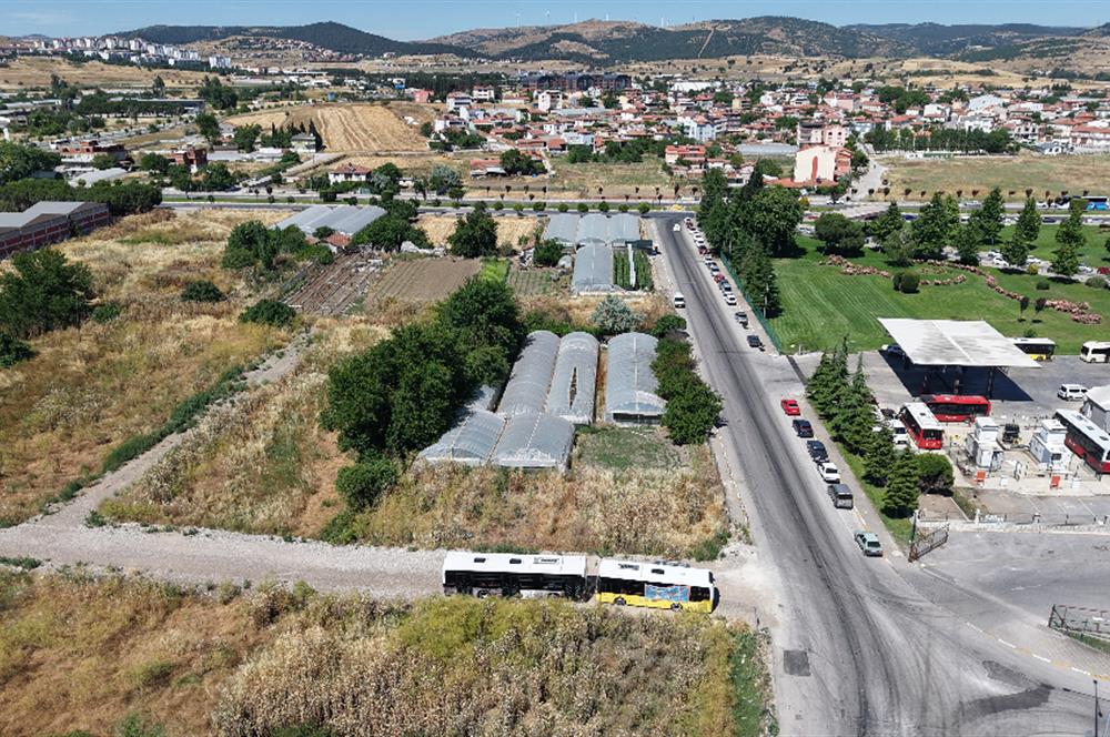 PAŞAALANI MH T1 TİCARİ İMARLI TERMİNAL YANI 1464 m2 SATILIK ARSA