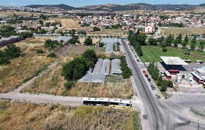 PAŞAALANI MH T1 TİCARİ İMARLI TERMİNAL YANI 1464 m2 SATILIK ARSA