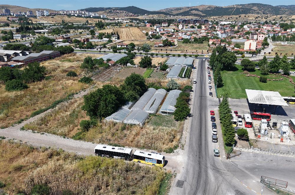 PAŞAALANI MH T1 TİCARİ İMARLI TERMİNAL YANI 1464 m2 SATILIK ARSA