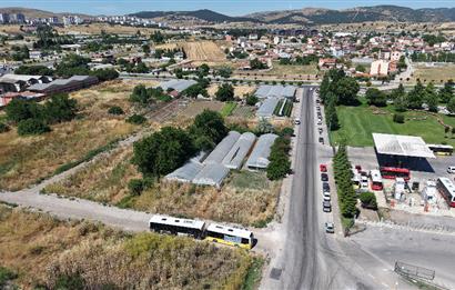PAŞAALANI MH T1 TİCARİ İMARLI TERMİNAL YANI 1464 m2 SATILIK ARSA