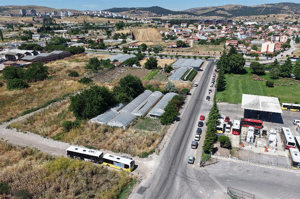 PAŞAALANI MH T1 TİCARİ İMARLI TERMİNAL YANI 1464 m2 SATILIK ARSA