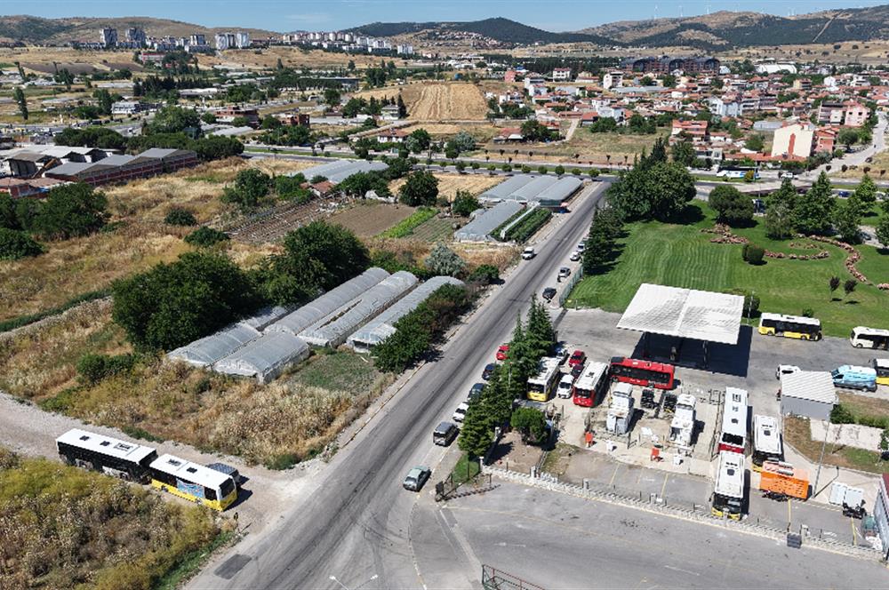 PAŞAALANI MH T1 TİCARİ İMARLI TERMİNAL YANI 1464 m2 SATILIK ARSA