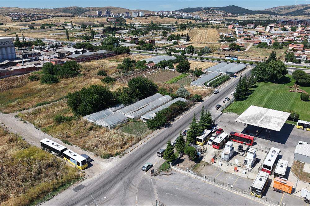 PAŞAALANI MH T1 TİCARİ İMARLI TERMİNAL YANI 1464 m2 SATILIK ARSA
