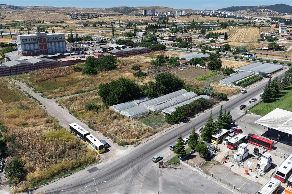 PAŞAALANI MH T1 TİCARİ İMARLI TERMİNAL YANI 1464 m2 SATILIK ARSA