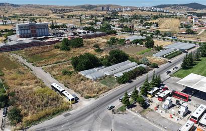 PAŞAALANI MH T1 TİCARİ İMARLI TERMİNAL YANI 1464 m2 SATILIK ARSA