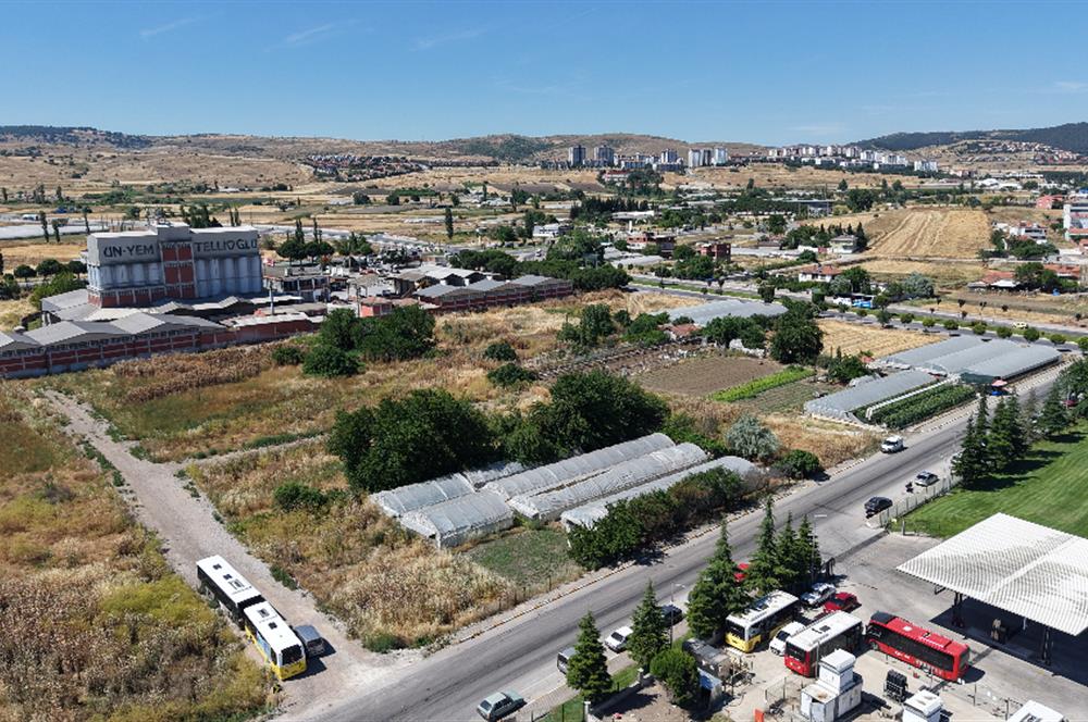 PAŞAALANI MH T1 TİCARİ İMARLI TERMİNAL YANI 1464 m2 SATILIK ARSA