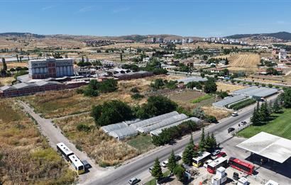 PAŞAALANI MH T1 TİCARİ İMARLI TERMİNAL YANI 1464 m2 SATILIK ARSA