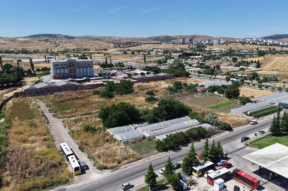 PAŞAALANI MH T1 TİCARİ İMARLI TERMİNAL YANI 1464 m2 SATILIK ARSA