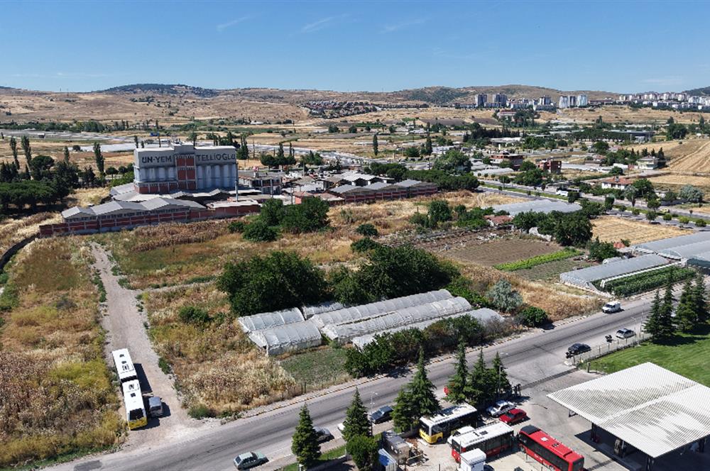PAŞAALANI MH T1 TİCARİ İMARLI TERMİNAL YANI 1464 m2 SATILIK ARSA