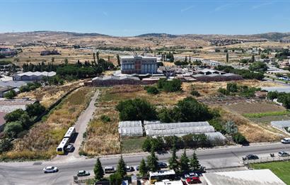 PAŞAALANI MH T1 TİCARİ İMARLI TERMİNAL YANI 1464 m2 SATILIK ARSA