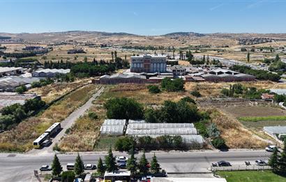 PAŞAALANI MH T1 TİCARİ İMARLI TERMİNAL YANI 1464 m2 SATILIK ARSA