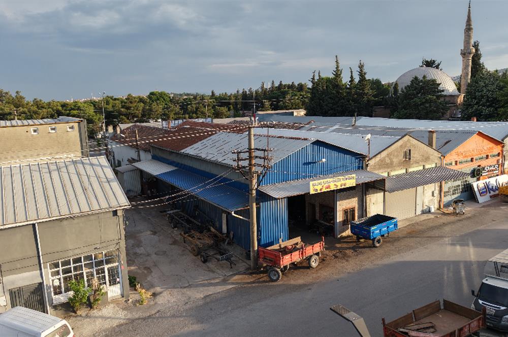 AVLU KARŞISINDA 250 m2 SATILIK İMALATHANE-DÜKKAN