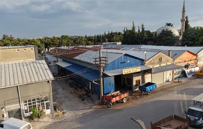 AVLU KARŞISINDA 250 m2 SATILIK İMALATHANE-DÜKKAN