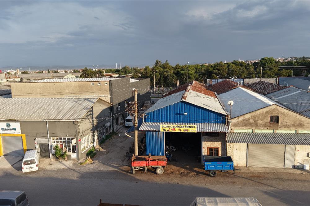 AVLU KARŞISINDA 250 m2 SATILIK İMALATHANE-DÜKKAN