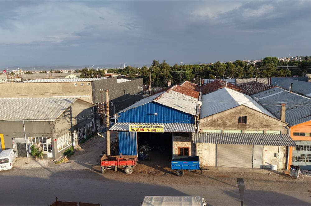 AVLU KARŞISINDA 250 m2 SATILIK İMALATHANE-DÜKKAN