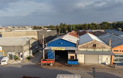 AVLU KARŞISINDA 250 m2 SATILIK İMALATHANE-DÜKKAN