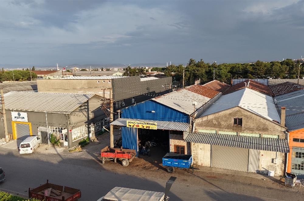 AVLU KARŞISINDA 250 m2 SATILIK İMALATHANE-DÜKKAN