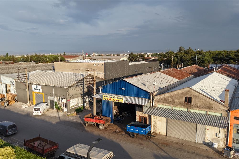 AVLU KARŞISINDA 250 m2 SATILIK İMALATHANE-DÜKKAN