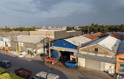 AVLU KARŞISINDA 250 m2 SATILIK İMALATHANE-DÜKKAN