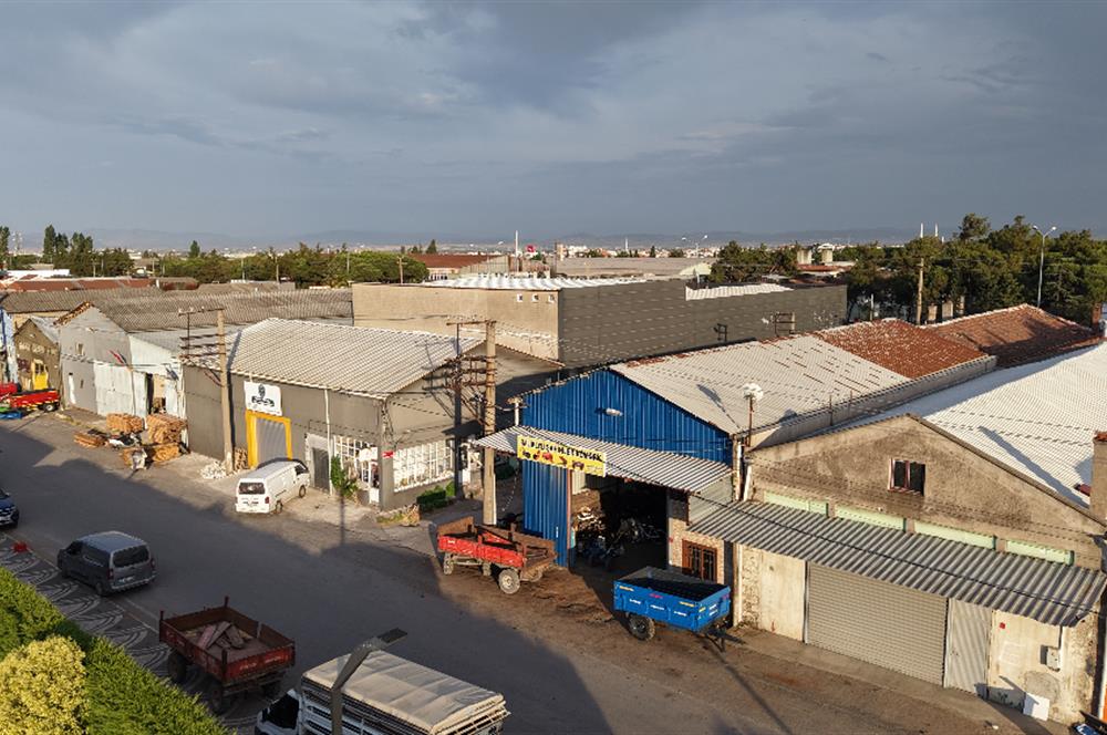 AVLU KARŞISINDA 250 m2 SATILIK İMALATHANE-DÜKKAN