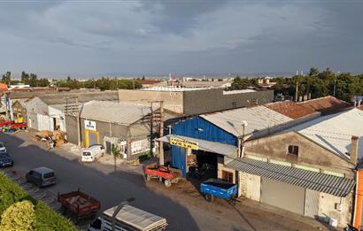 AVLU KARŞISINDA 250 m2 SATILIK İMALATHANE-DÜKKAN