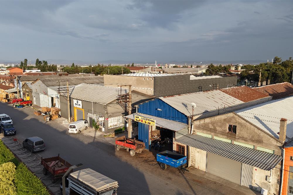 AVLU KARŞISINDA 250 m2 SATILIK İMALATHANE-DÜKKAN