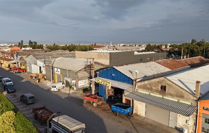 AVLU KARŞISINDA 250 m2 SATILIK İMALATHANE-DÜKKAN
