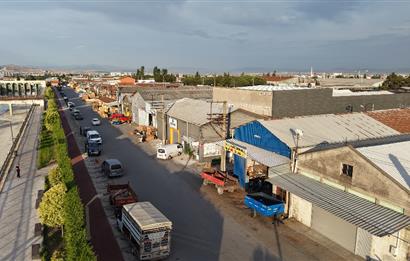 AVLU KARŞISINDA 250 m2 SATILIK İMALATHANE-DÜKKAN