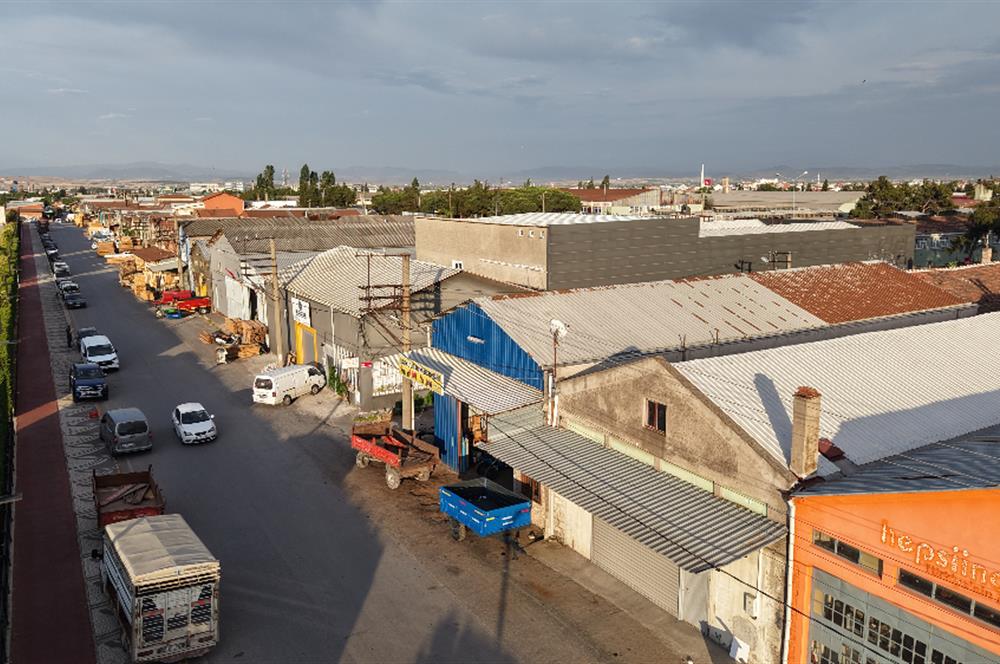 AVLU KARŞISINDA 250 m2 SATILIK İMALATHANE-DÜKKAN