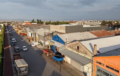 AVLU KARŞISINDA 250 m2 SATILIK İMALATHANE-DÜKKAN