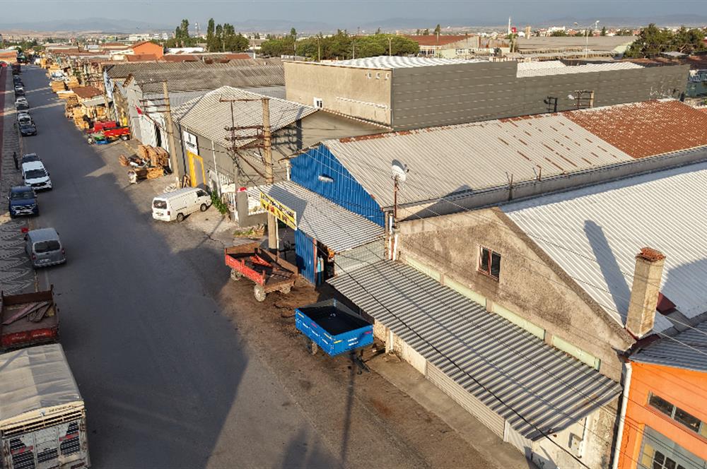 AVLU KARŞISINDA 250 m2 SATILIK İMALATHANE-DÜKKAN