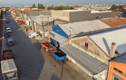 AVLU KARŞISINDA 250 m2 SATILIK İMALATHANE-DÜKKAN