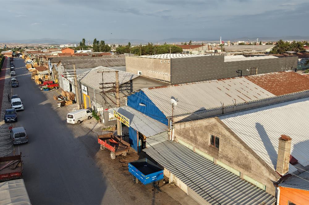 AVLU KARŞISINDA 250 m2 SATILIK İMALATHANE-DÜKKAN
