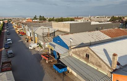 AVLU KARŞISINDA 250 m2 SATILIK İMALATHANE-DÜKKAN