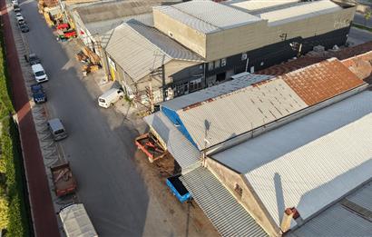 AVLU KARŞISINDA 250 m2 SATILIK İMALATHANE-DÜKKAN