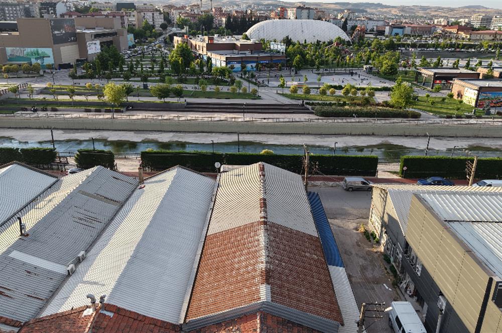 AVLU KARŞISINDA 250 m2 SATILIK İMALATHANE-DÜKKAN