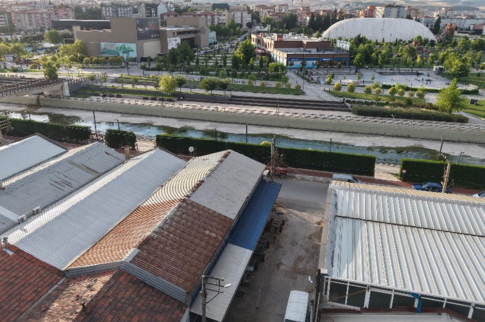 AVLU KARŞISINDA 250 m2 SATILIK İMALATHANE-DÜKKAN