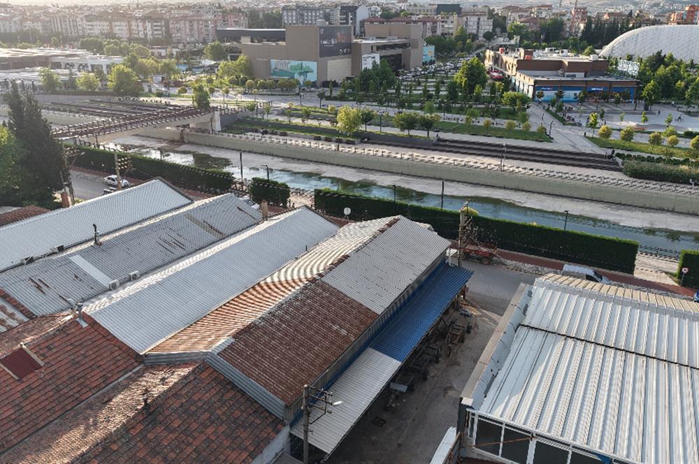 AVLU KARŞISINDA 250 m2 SATILIK İMALATHANE-DÜKKAN