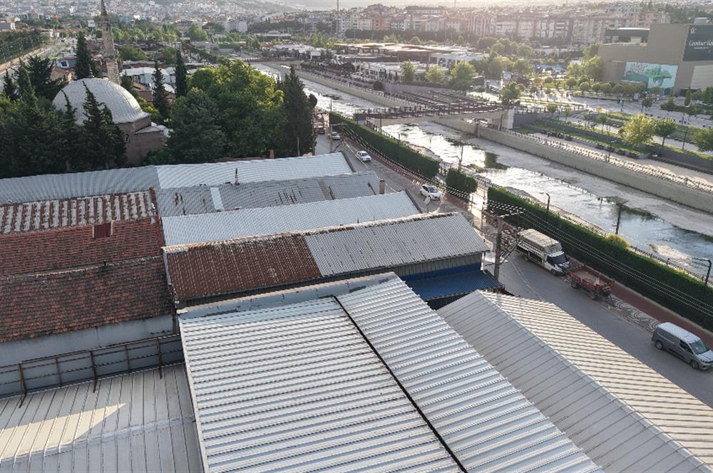 AVLU KARŞISINDA 250 m2 SATILIK İMALATHANE-DÜKKAN