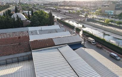 AVLU KARŞISINDA 250 m2 SATILIK İMALATHANE-DÜKKAN