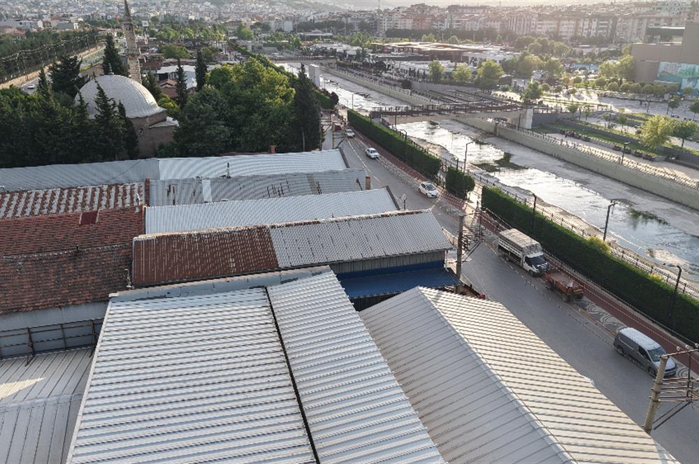 AVLU KARŞISINDA 250 m2 SATILIK İMALATHANE-DÜKKAN
