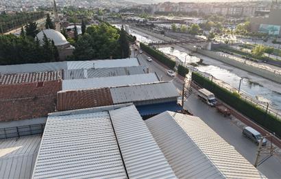 AVLU KARŞISINDA 250 m2 SATILIK İMALATHANE-DÜKKAN
