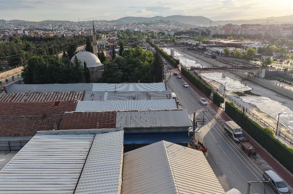 AVLU KARŞISINDA 250 m2 SATILIK İMALATHANE-DÜKKAN