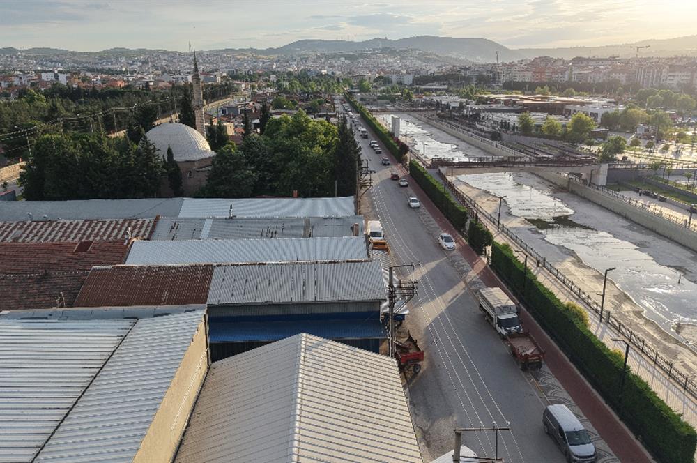 AVLU KARŞISINDA 250 m2 SATILIK İMALATHANE-DÜKKAN