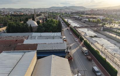 AVLU KARŞISINDA 250 m2 SATILIK İMALATHANE-DÜKKAN