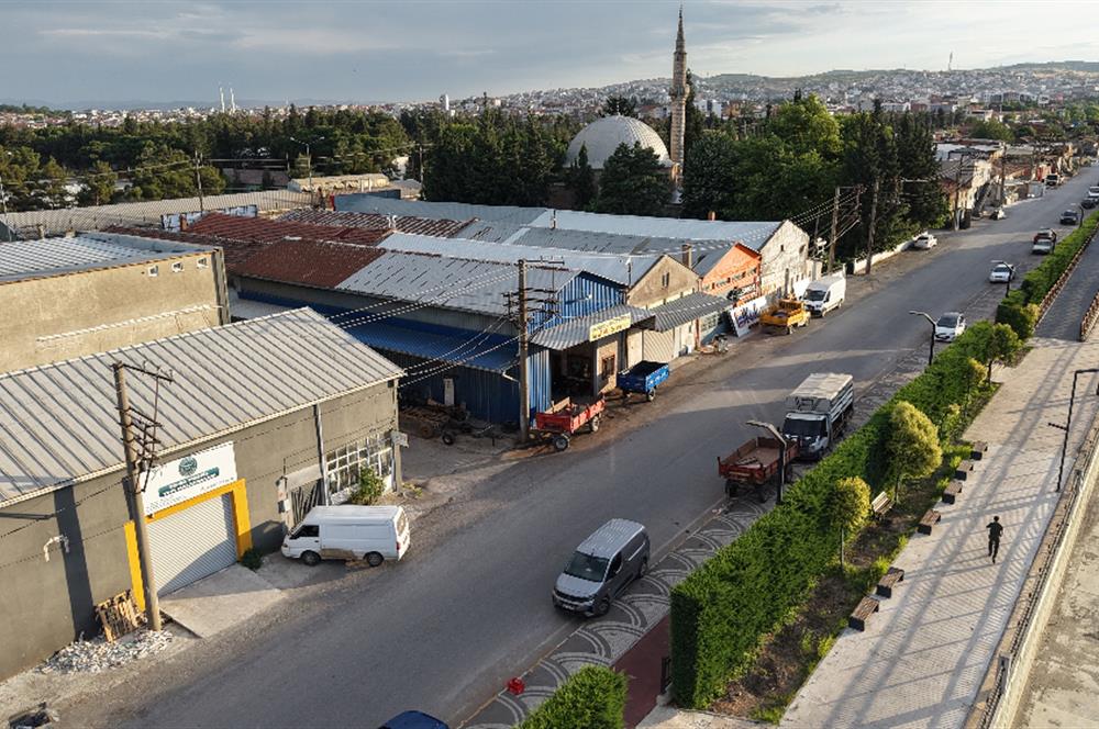 AVLU KARŞISINDA 250 m2 SATILIK İMALATHANE-DÜKKAN