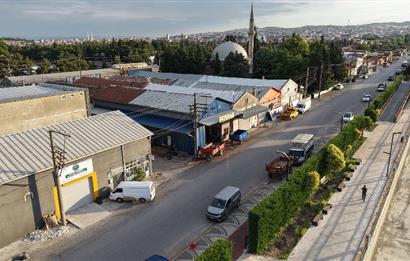 AVLU KARŞISINDA 250 m2 SATILIK İMALATHANE-DÜKKAN