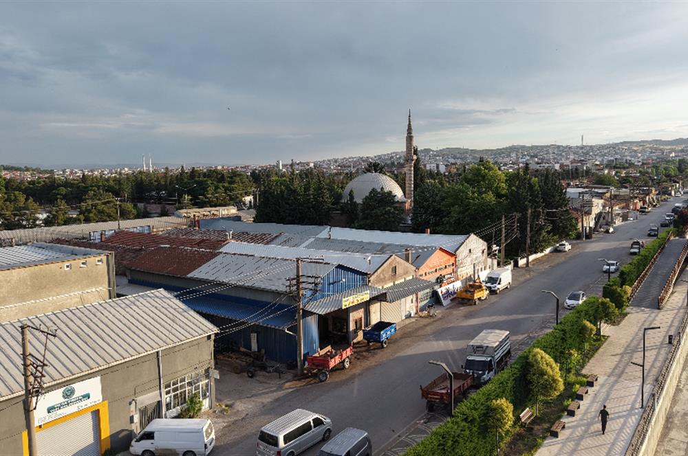 AVLU KARŞISINDA 250 m2 SATILIK İMALATHANE-DÜKKAN